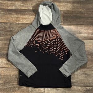 3 YL hoodies- Nike x 2 & Under Armor Brand